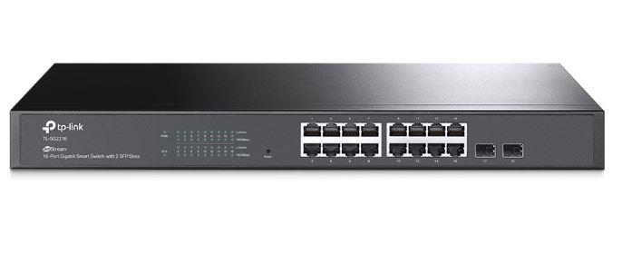 TP-LINK OMADA TL-SG2218 16 PORT GIGABIT+2XGIGABIT SFP UPLINK JETSTREAM YÖNETİLEBİLİR RACKMOUNT SWITCH 