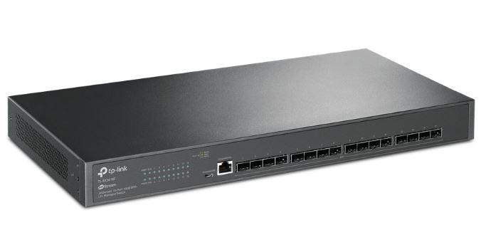 TP-LINK OMADA TL-SX3016F 16 PORT 10 GIGABIT SFP+ CONSOLE PORT LAYER2+ YÖNETİLEBİLİR RACKMOUNT SWITCH 