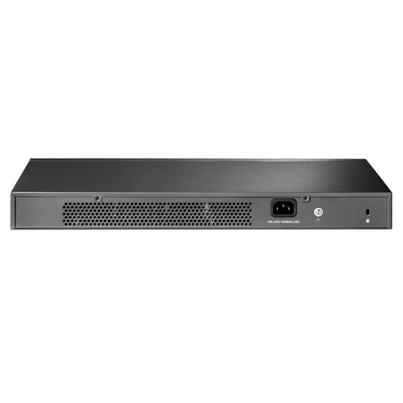 TP-LINK OMADA TL-SX3008F 8 PORT 10 GIGABIT SFP+ CONSOLE PORT LAYER2+ YÖNETİLEBİLİR RACKMOUNT SWITCH 