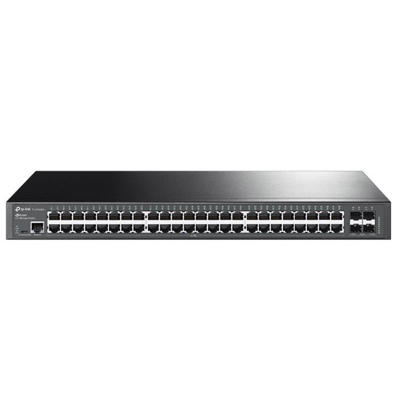 TP-LINK OMADA TL-SG3452X 48 PORT GIGABIT+4X10GIGABIT SFP+ UPLINK YÖNETİLEBİLİR L2+ RACKMOUNT SWITCH 