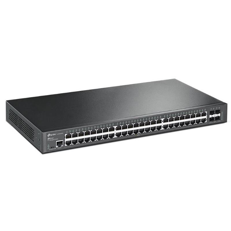 TP-LINK OMADA TL-SG3452X 48 PORT GIGABIT+4X10GIGABIT SFP+ UPLINK YÖNETİLEBİLİR L2+ RACKMOUNT SWITCH 