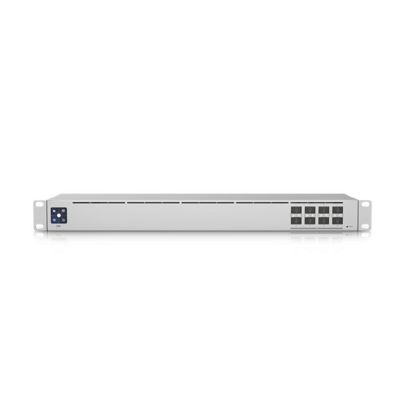 UBIQUITI UBNT USW-AGGREGATION 8 PORT 10GB SFP+ LAYER 2 RACKMOUNT SWITCH Resim-1