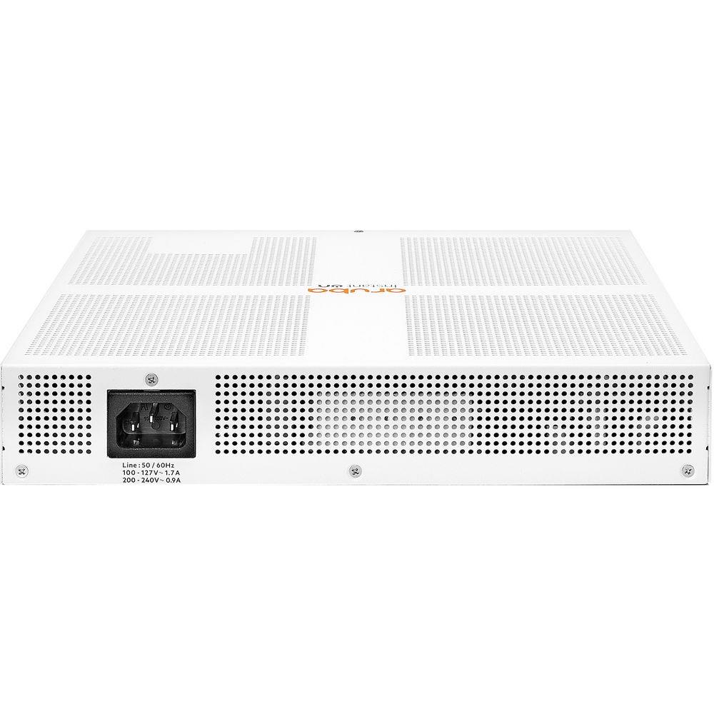 HPE ARUBA ION JL681A 8 PORT GIGABIT POE + 2XSFP UPLINK YÖNETİLEBİLİR 124W POE SWITCH 