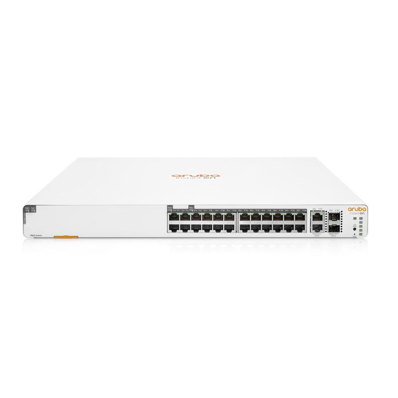 HPE JL813A 24 PORT GIGABIT 12 PORT POE + 2X1GB SFP UPLINK YONETILEBILIR RACKMOUNT SWITCH 