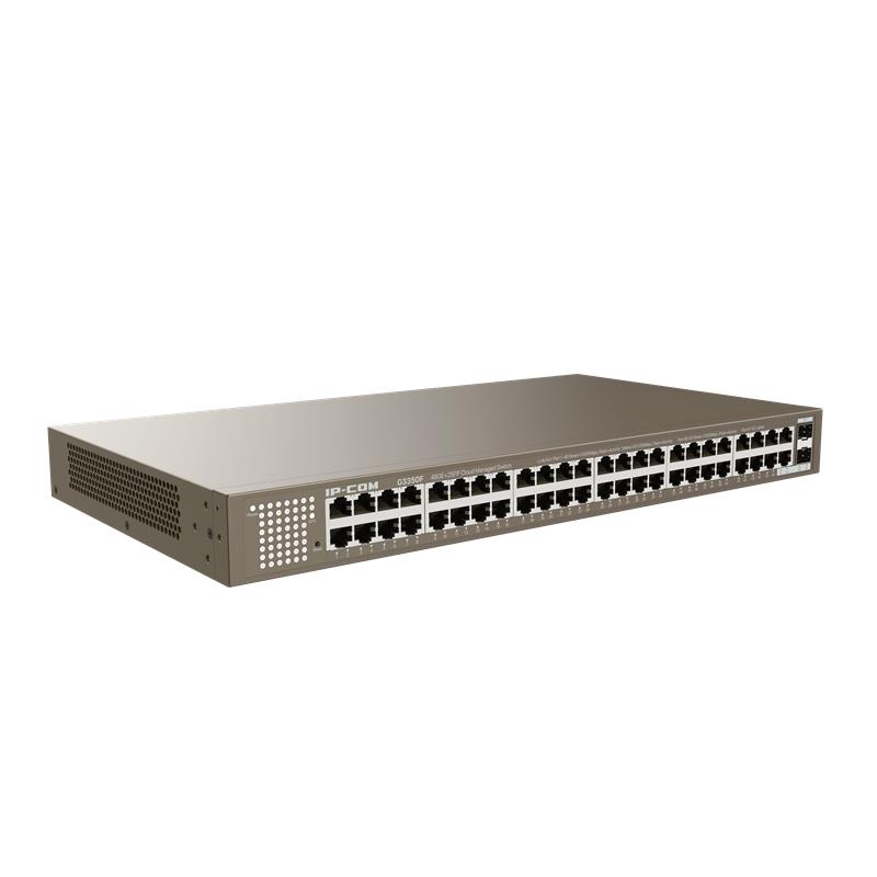 IP-COM G5328XP-24-410W 24 PORT GIGABIT+ 4XGB SFP UPLINK L3 YÖNETİLEBİLİR 470W POE RACKMOUNT SWITCH 