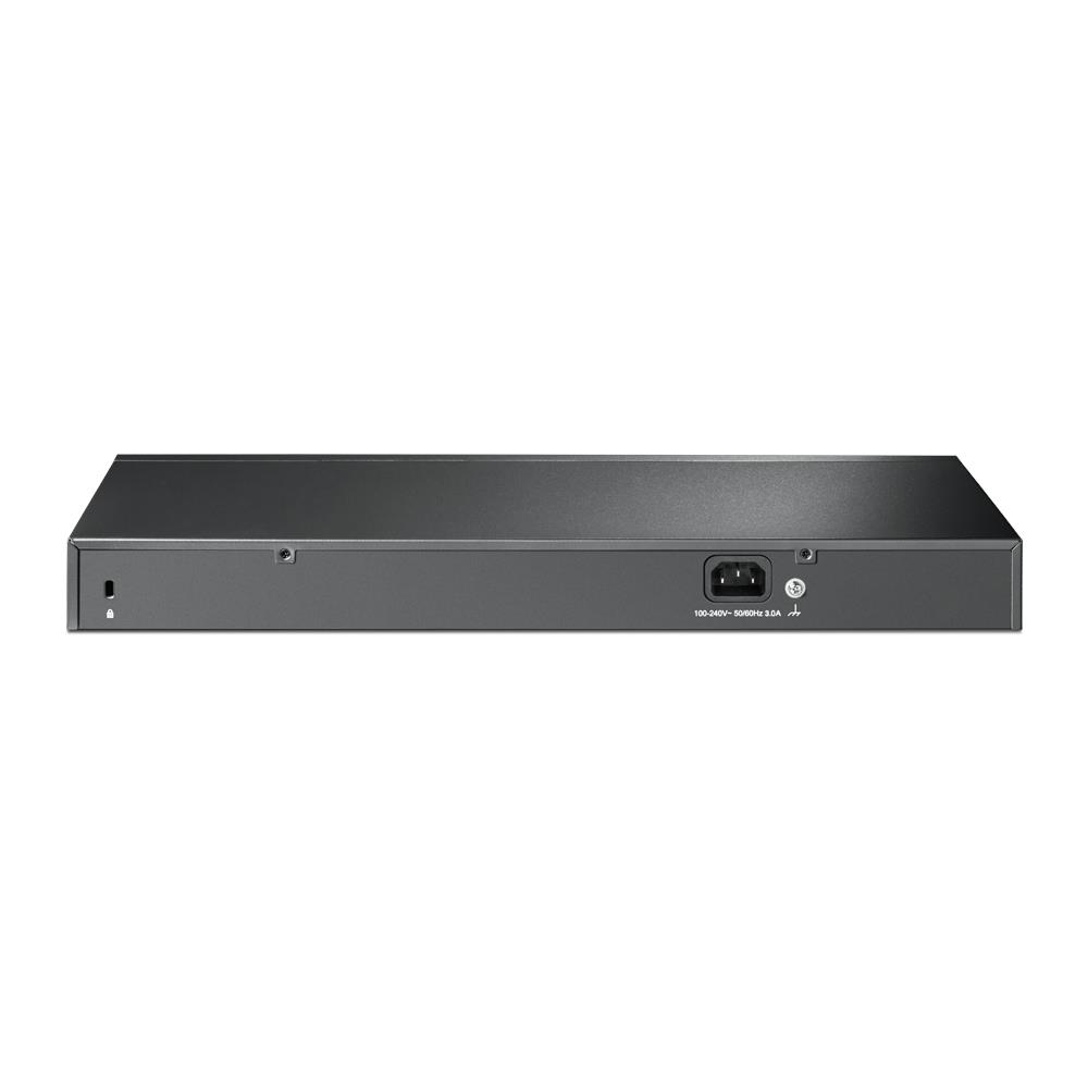 TP-LINK TL-SG1428PE 24 PORT GIGABIT + 2XGIGABIT RJ45/SFP UPLINK YÖNETİLEBİLİR 250W POE RACKMOUNT SWITCH 