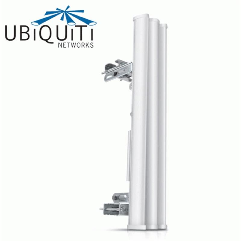 UBNT AIRMAX AM-2G15-120 2.4GHZ 120 DERECE 2X2 MIMO 16 DBI HARICI ANTEN 