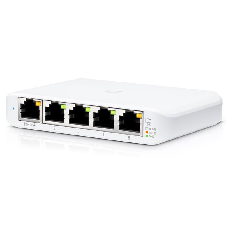 UBNT USW-FLEX-MINI 5 PORT GIGABIT SWITCH 