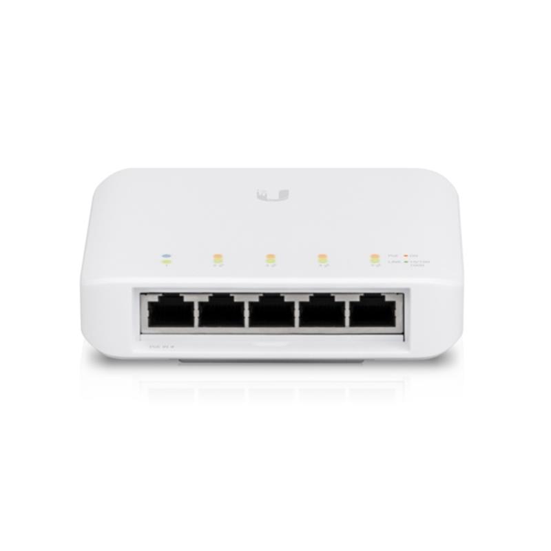 UBIQUITI UBNT USW-FLEX 5 PORT POE GIGABIT YÖNETİLEBİLİR SWITCH Resim-1