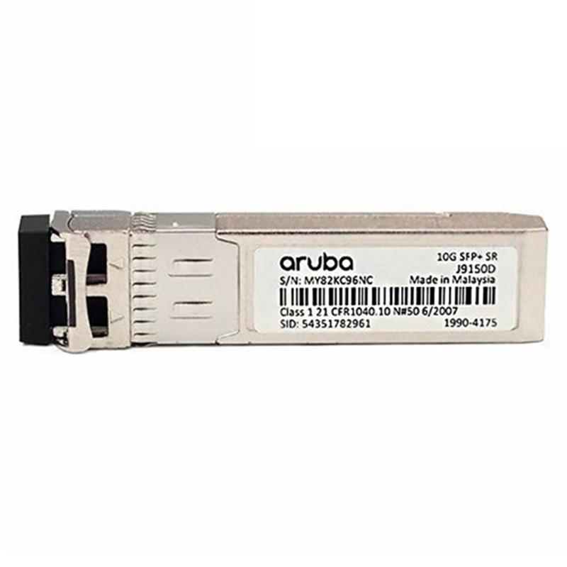 HPE ARUBA J9150D 10G SFP-LC SR 300M MMF SFP MODUL 