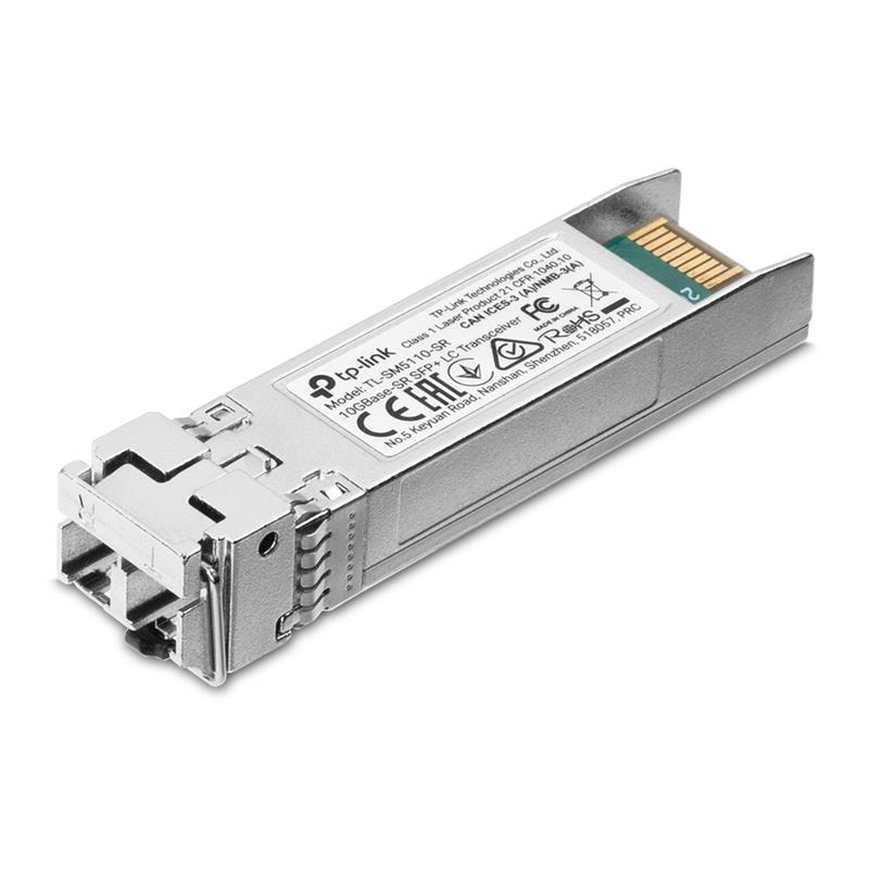 TP-LINK OMADA TL-SM5110-SR 10G BASE-LR MULTI MODE SFP+ LC TRANSCEIVER 