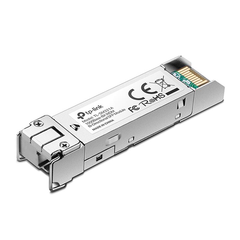 TP-LINK OMADA TL-SM321A 1000BASE-BX WDM ÇİFT YÖNLÜ SFP MODÜLÜ 