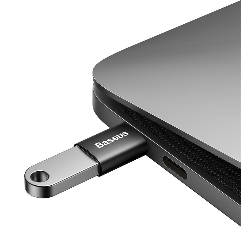 BASEUS INGENUITY ZJJQ000001 TYPE-C TO USB 3.1 DÖNÜŞTÜRÜCÜ ÇIKIŞ:USB GİRİŞ:TYPE-C 