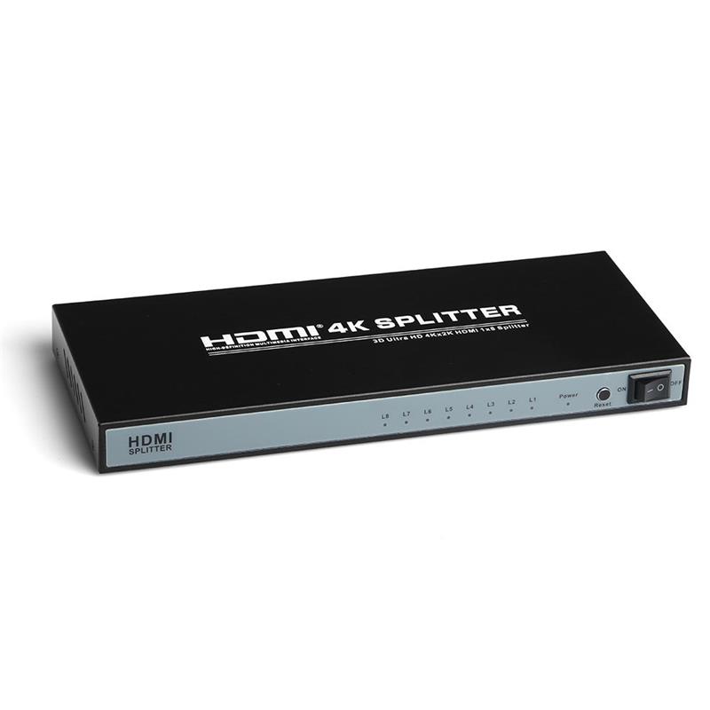 DARK DK-HD-SP8X1 1 GİRİŞ 8 ÇIKIŞLI 4K HDMI ÇOKLAYICI SPLITTER 