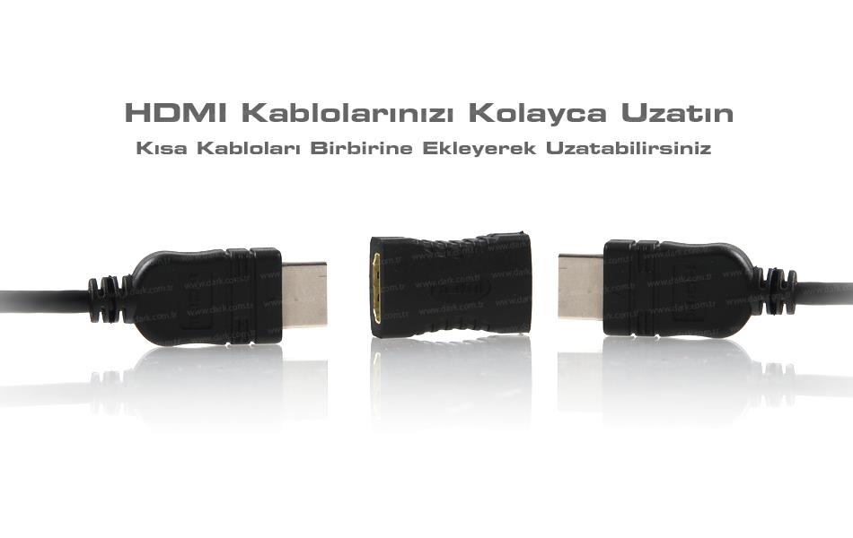 DARK DK-HD-AFXF HDMI DİŞİ TO HDMI DİŞİ DÖNÜŞTÜRÜCÜ 