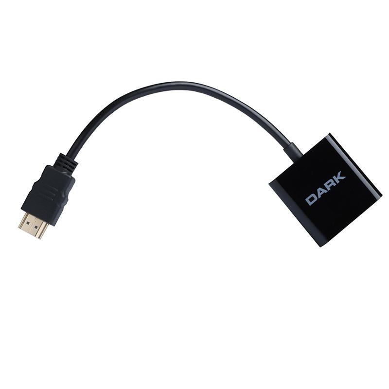 DARK DK-HD-AHDMIXVGA4 HDMI TO VGA DIGITAL ANALOG MONİTÖR DÖNÜŞTÜRÜCÜ 