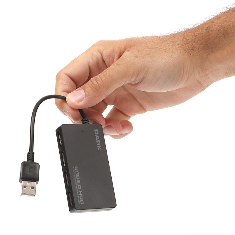 DARK DK-AC-USB242 2.0 4 PORT HUB USB ÇOKLAYICI 