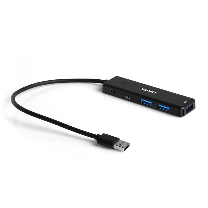 DARK DK-AC-USB347 CONNECT MASTER X5C USB3.2 GEN1 GİRİŞ USB ÇIKIŞ USB TYPE-C 