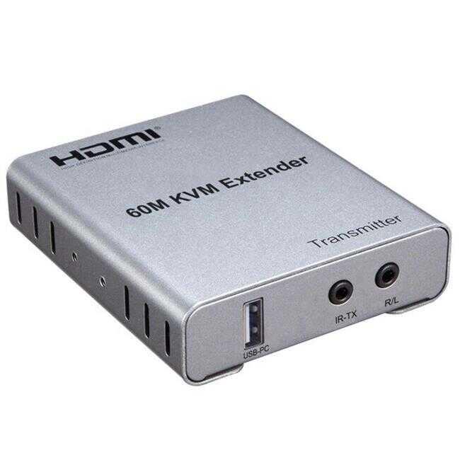 SENSEI 60MT 1080P CAT6 KWM EXTENDER (HDMI+USB+IR) 