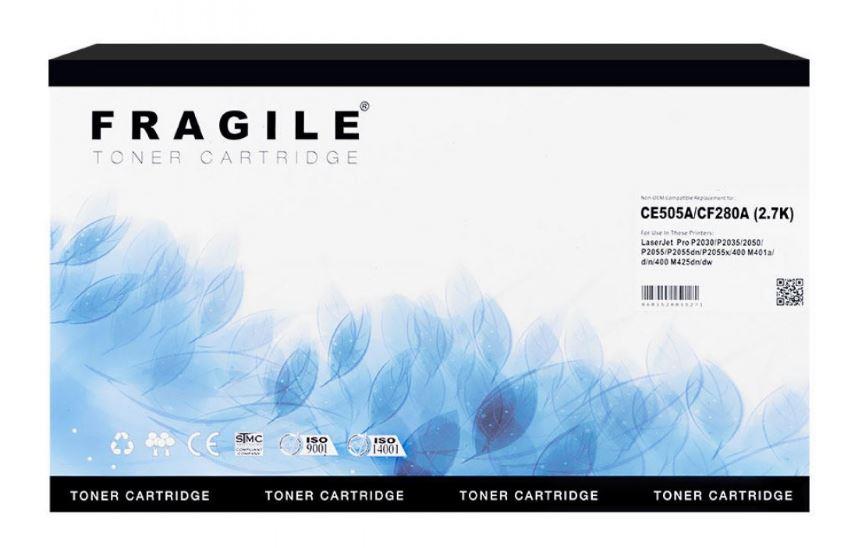 FRAGILE CE505A/CF280A SIYAH CIPLI 2600 SAYFA 