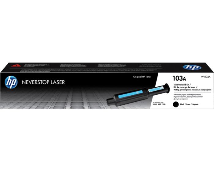 HP W1103A (103A) NEVERSTOP SIYAH TONER 2.500 SAYFA 