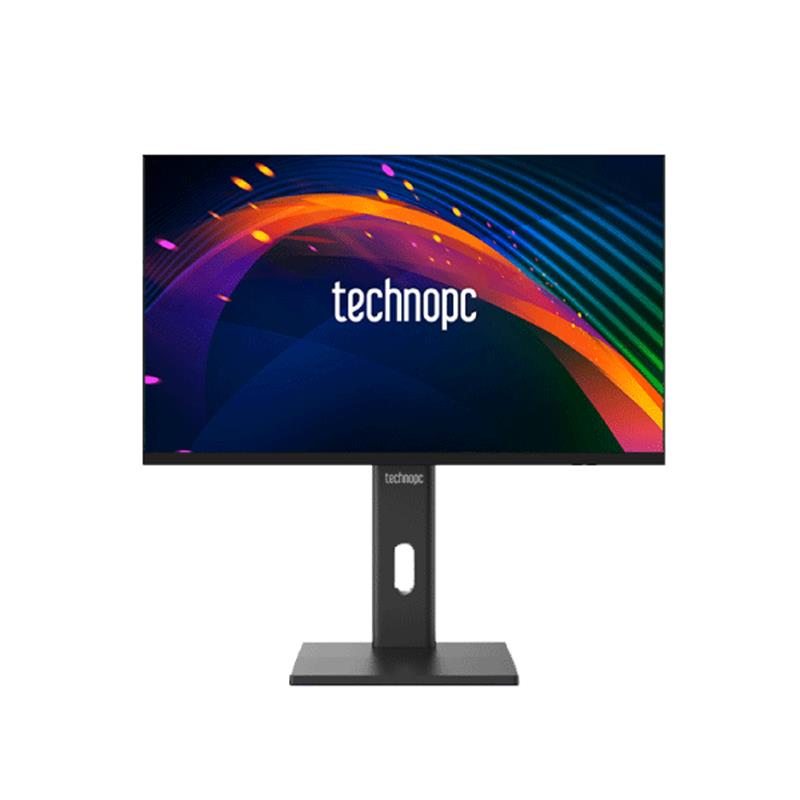 TECHNOPC 006367 AIO QG24 Q670 23.8" NONTOUCH I3 12100 8GB DDR4 256GB SSD WIFI+BT DOS (KLAVYE MOUSE SET