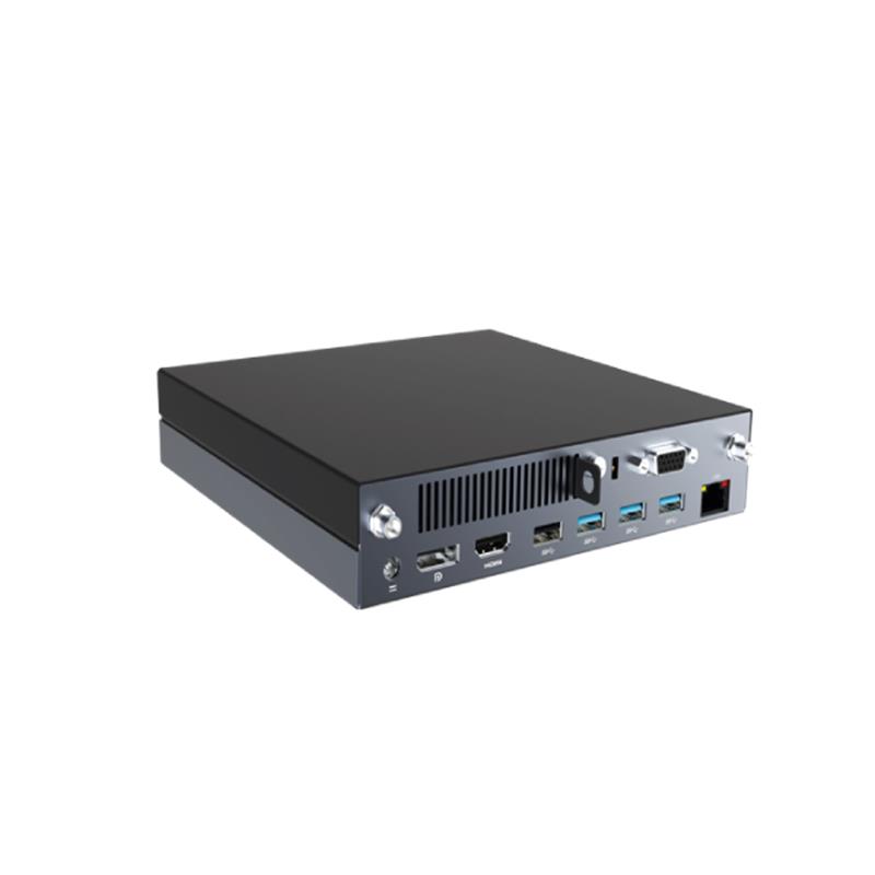 TECHNOPC 005799 MINI PC M525 I5-12450H 8GB 256GB SSD WIFI+BT 1XHDMI 1XDP 1XVGA DOS 