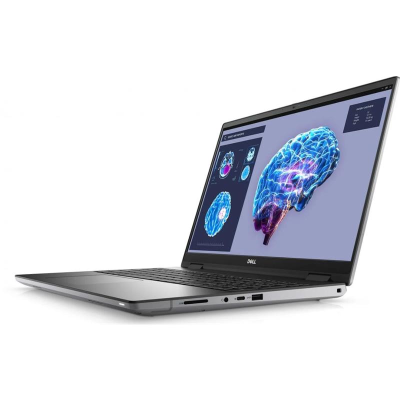 DELL WS PRECISION XCTOP7680EMEA_VP-1 I7-13850HX 32GB 1TB M2 12GB RTX3500A 16" WIN11PRO 