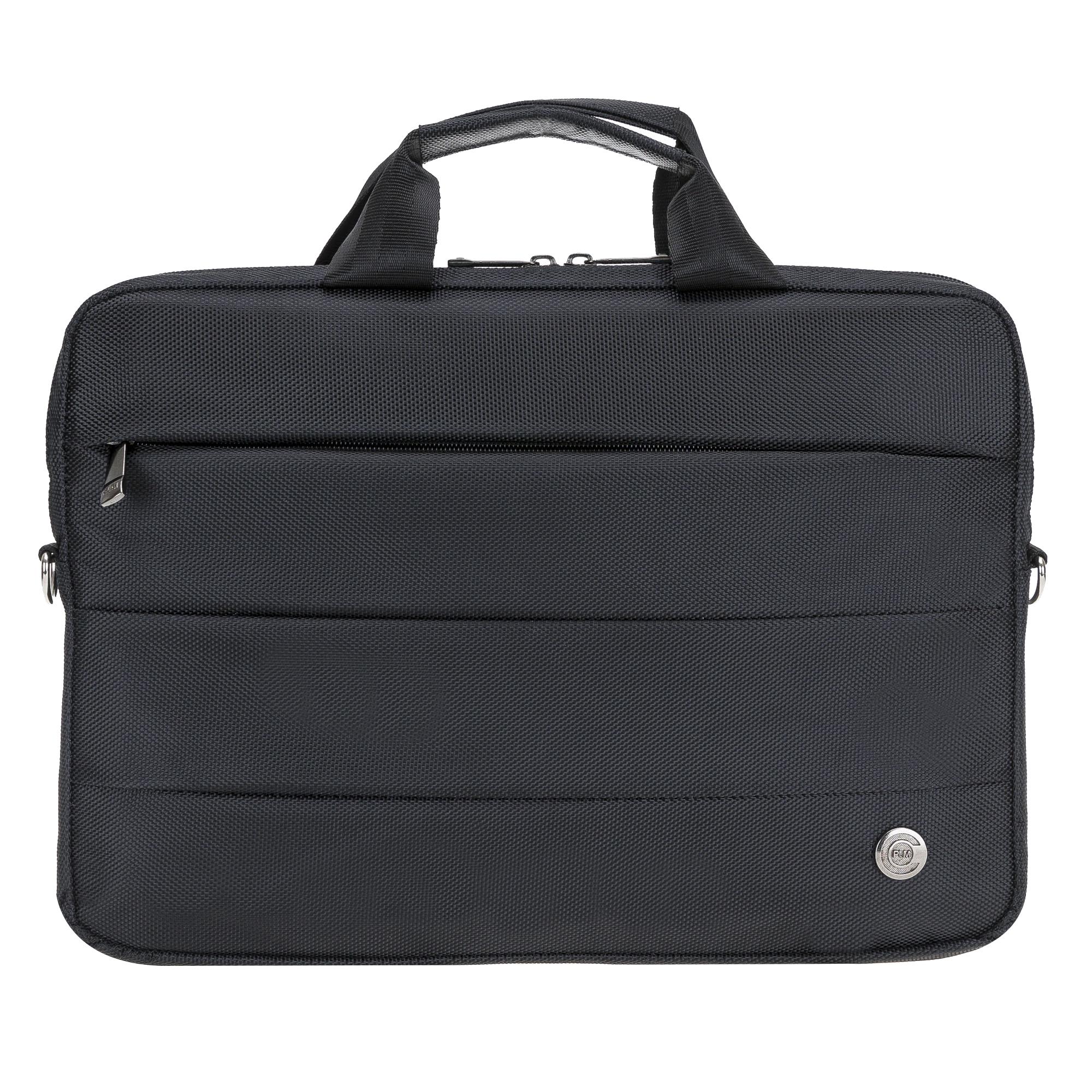 PLM CANYONCASE 15.6" SİYAH NOTEBOOK ÇANTASI 