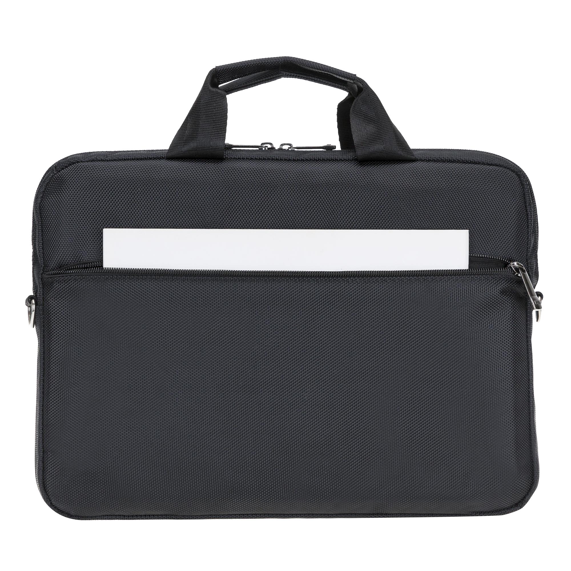 PLM CANYONCASE 15.6" SİYAH NOTEBOOK ÇANTASI 