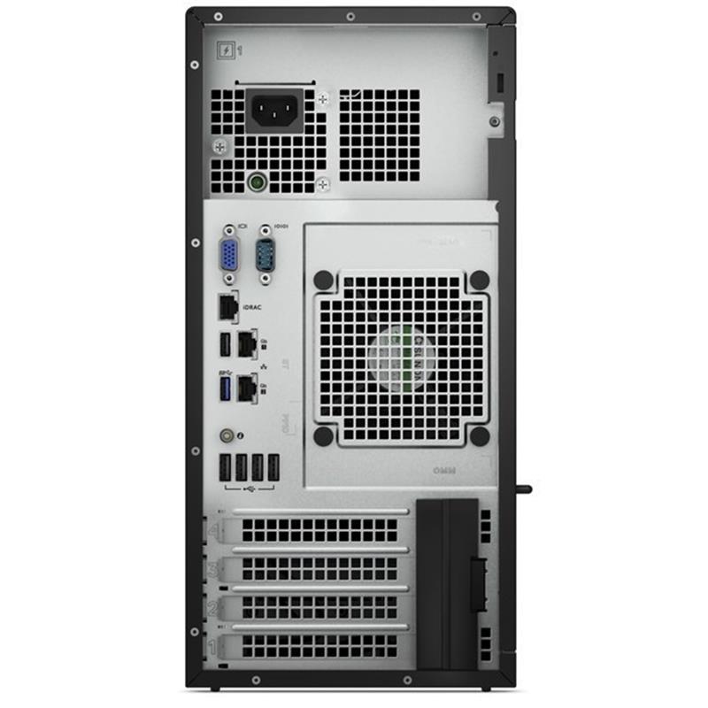 DELL POWEREDGE PET150SPL5 1XE-2314 1X16GB 1X480 GB 1X300W 3YIL YERİNDE GARANTİ 