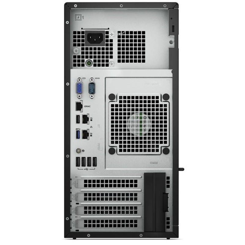 DELL POWEREDGE PET150SPL3 1XE-2314 1X16GB 1X2TB SATA 1X300W 3YIL YERİNDE GARANTİ 