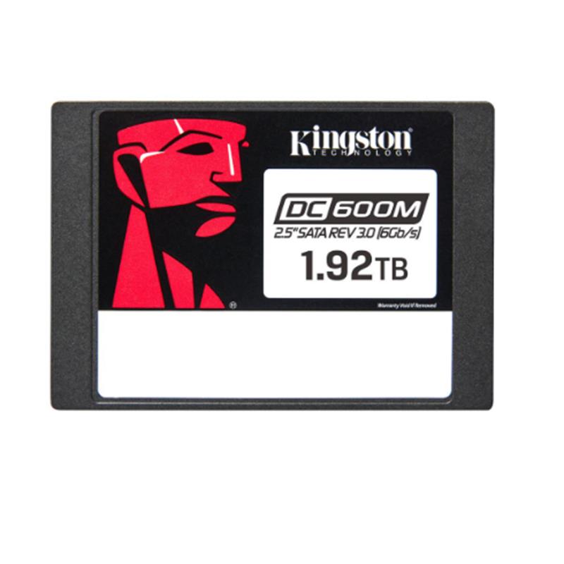 1.92 TB KINGSTON 2.5" SATA3 SSD 560/530 SEDC600M/1920G 