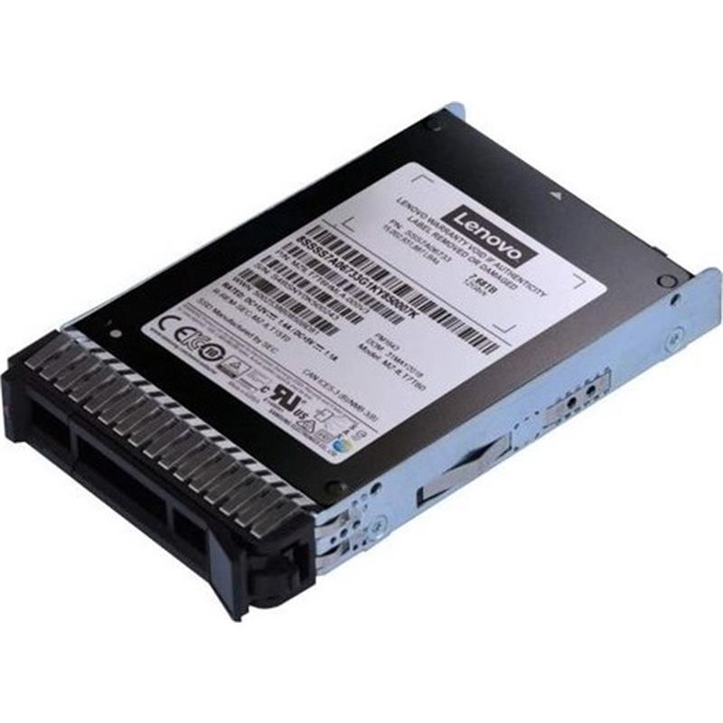 480 GB LENOVO 2.5" SATA SSD 6GB ENTRY HOT SWAP THINKSYSTEM 4XB7A38272 