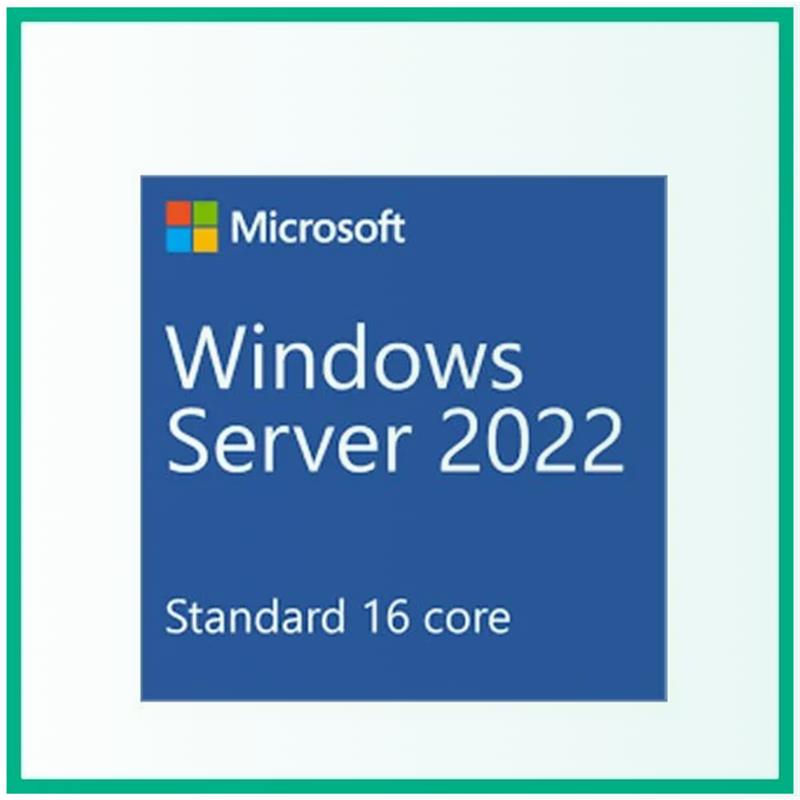 HPE WINDOWS SERVER 2022 STANDART P46171-A21 ROK 